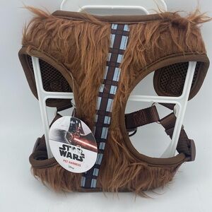Disney Star Wars Chewbacca cosplay dog doggy Harness adjustable straps sz M NWT